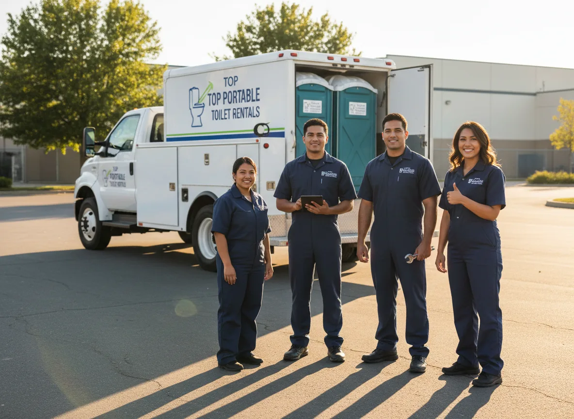 Short Term Porta Potty Rental company in Antler, ND